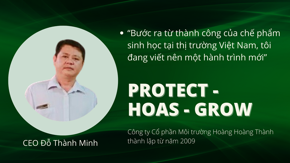 CEO công ty Hoàng Hoàng Thành